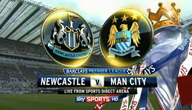 Newcastle vs Man City Premier League