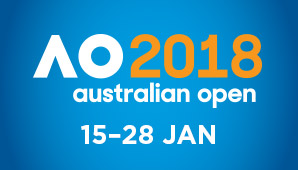 Australian Open Tennis 2018 Tournament Logo