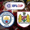 Man City vs Bristol City Carabao Cup