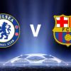 Chelsea vs Barcelona Badges