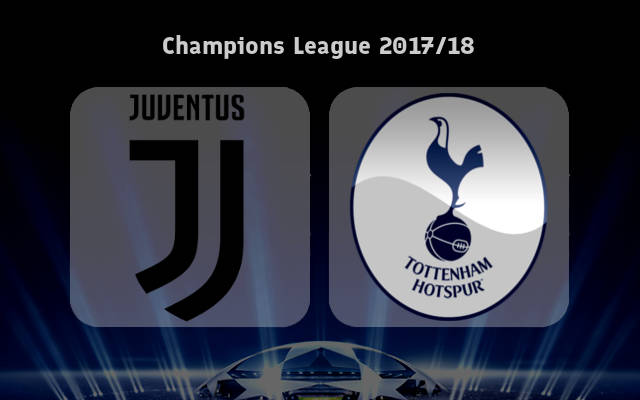 Juventus vs Tottenham Champions League