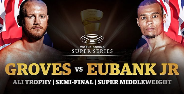 Groves vs Eubank Boxing
