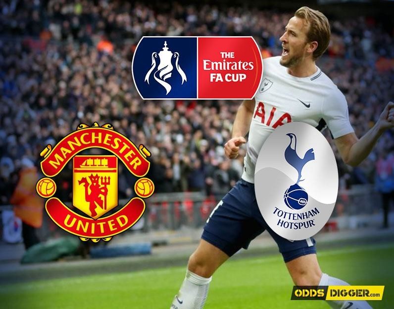 Man Utd vs Tottenham FA Cup Semi Final