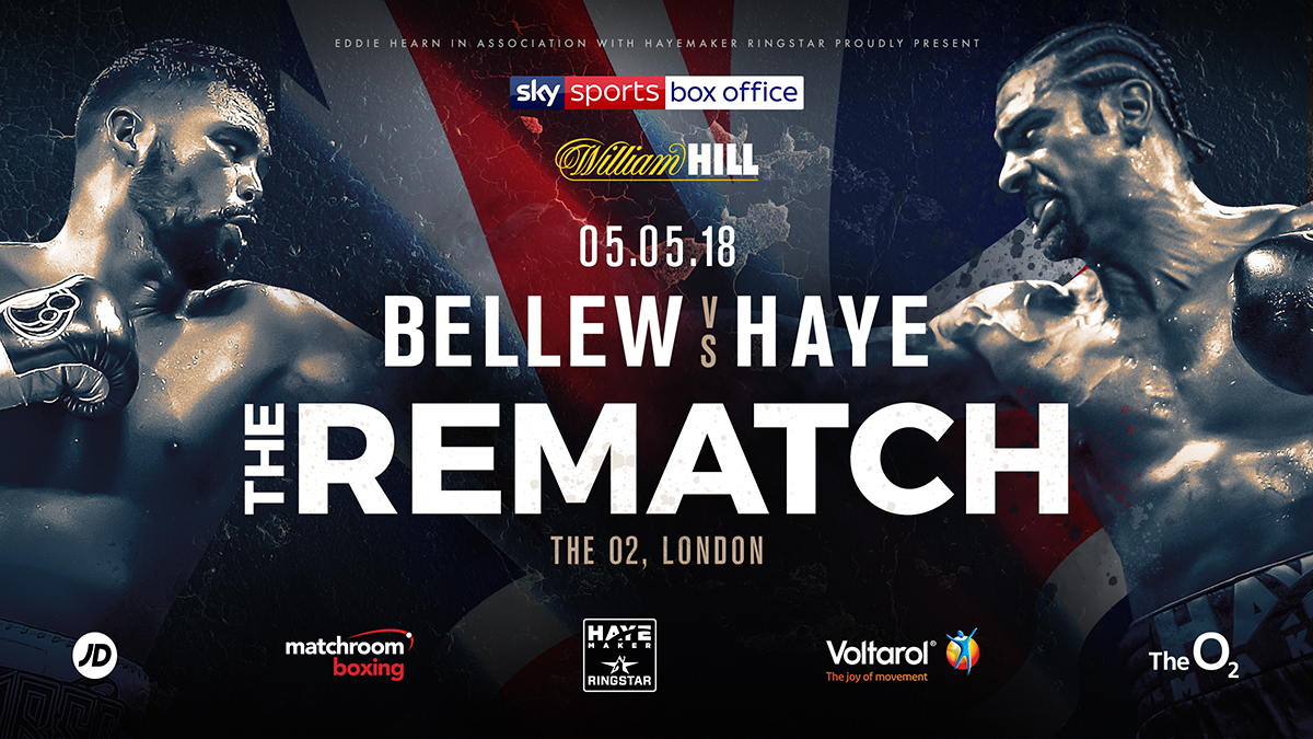 David Haye vs Tony Bellew 2