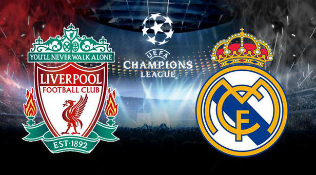 Real Madrid vs Liverpool Champions League Final