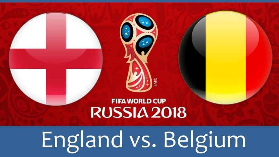 England vs Belgium World Cup 2018