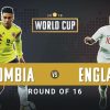 England vs Colombia World Cup 2018