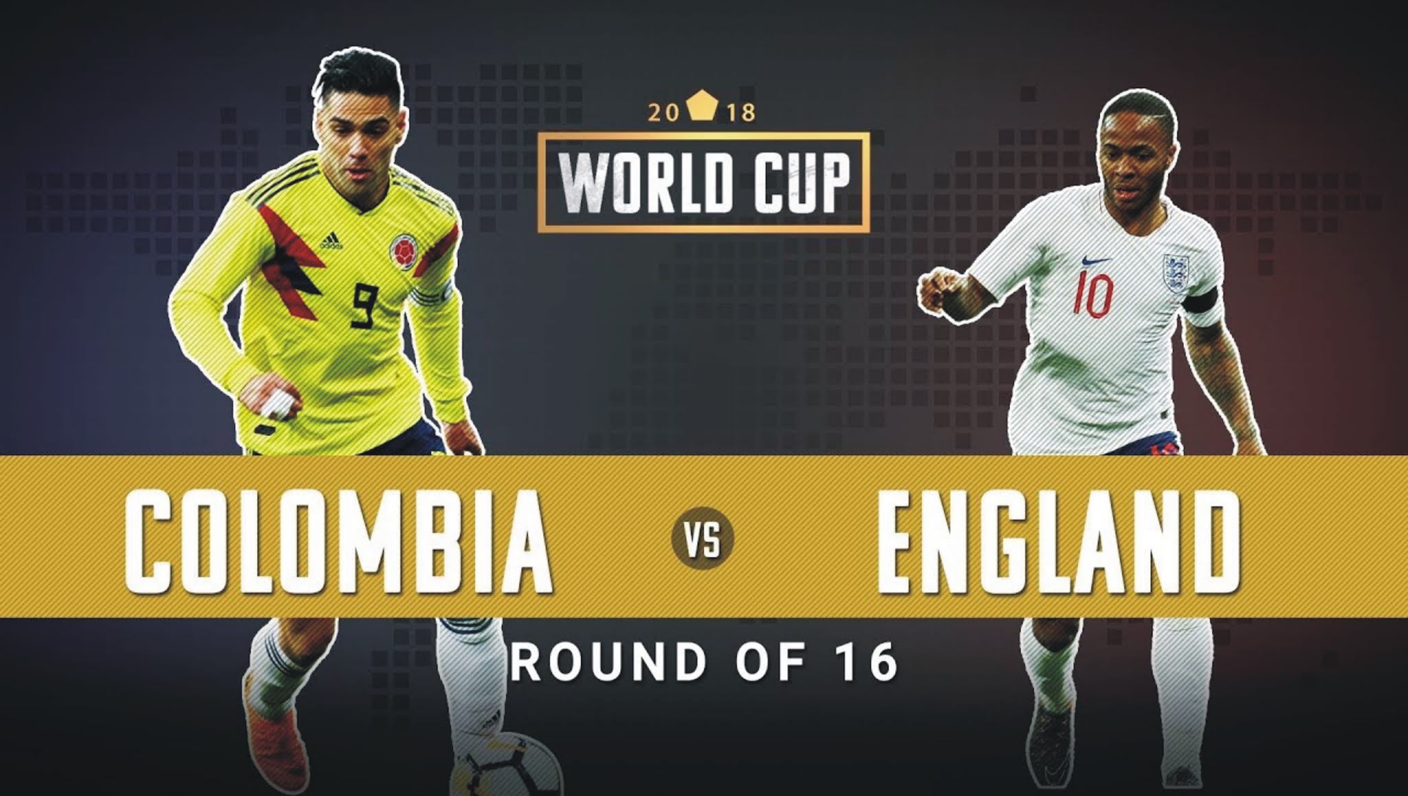 England vs Colombia World Cup 2018