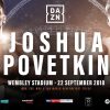 Anthony Joshua vs Alexander Povetkin Poster