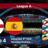 England vs Spain UEFA Nations League