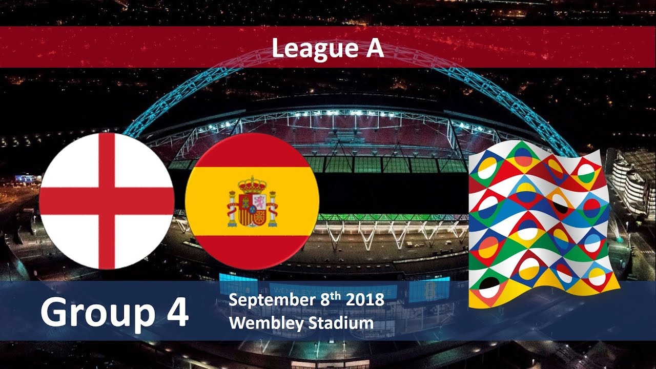 England vs Spain UEFA Nations League