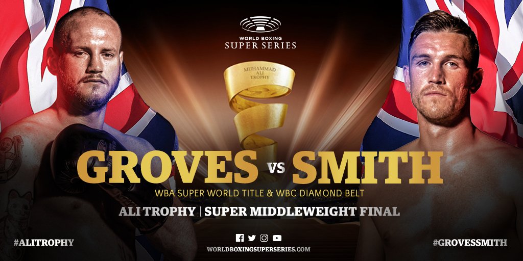 George Groves vs Callum Smith Boxing Super Series Final