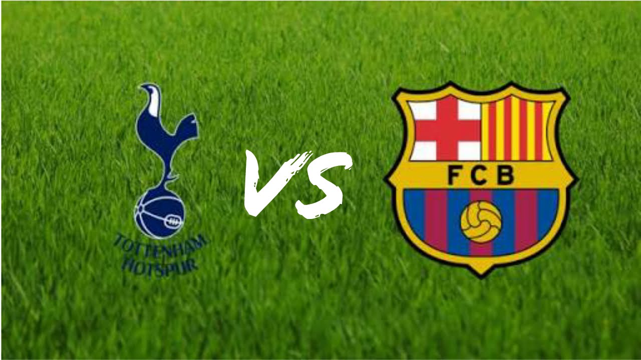 Tottenham vs Barcelona Champions League