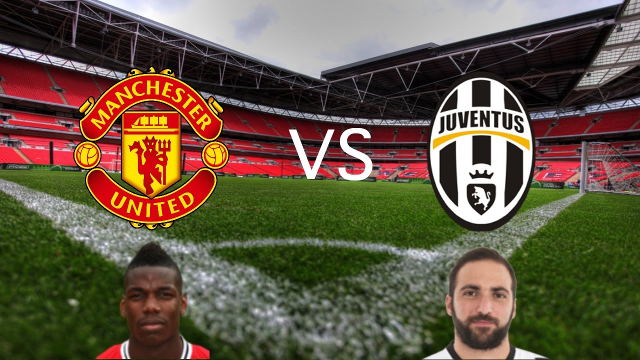 Man Utd vs Juventus Champions League