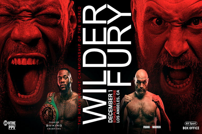 Boxing - Tyson Fury vs Deontay Wilder Betting Tips