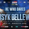 Usyk vs Bellew Fight Poster