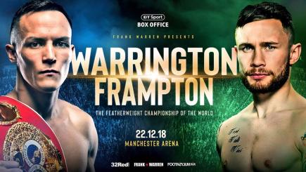 Josh Warrington vs Carl Frampton