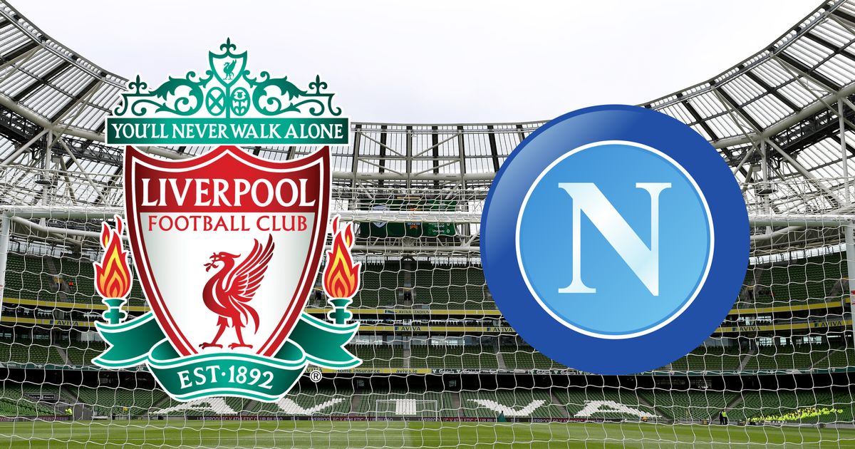 Liverpool vs Napoli Champions League