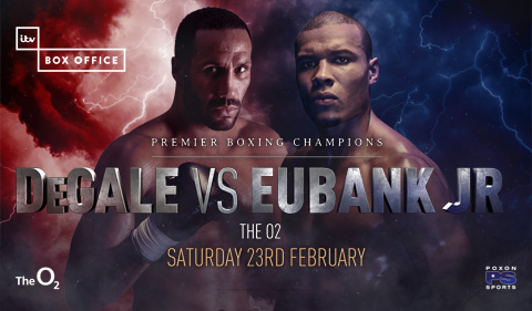 James DeGale vs Chris Eubank Jnr Fight Promo