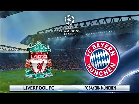 Liverpool vs Bayern Munich Champions League