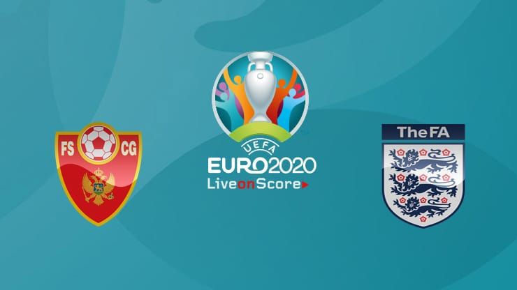 Montenegro vs England Euro 2020 Qualifier