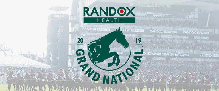 Aintree grand National 2019 Logo