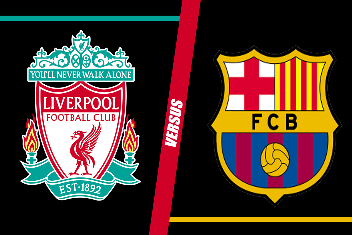 Liverpool vs Barcelona Champions League