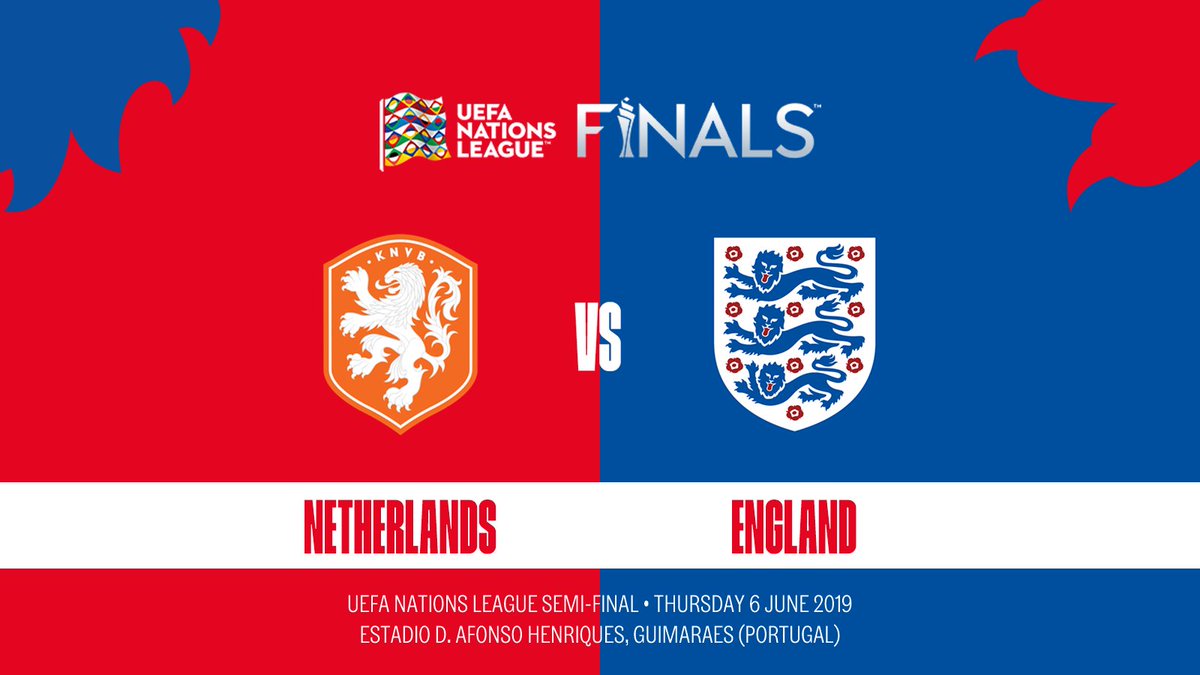 England vs Netherlands UEFA Nations League