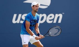 Novak Djokovic US Open Tennis