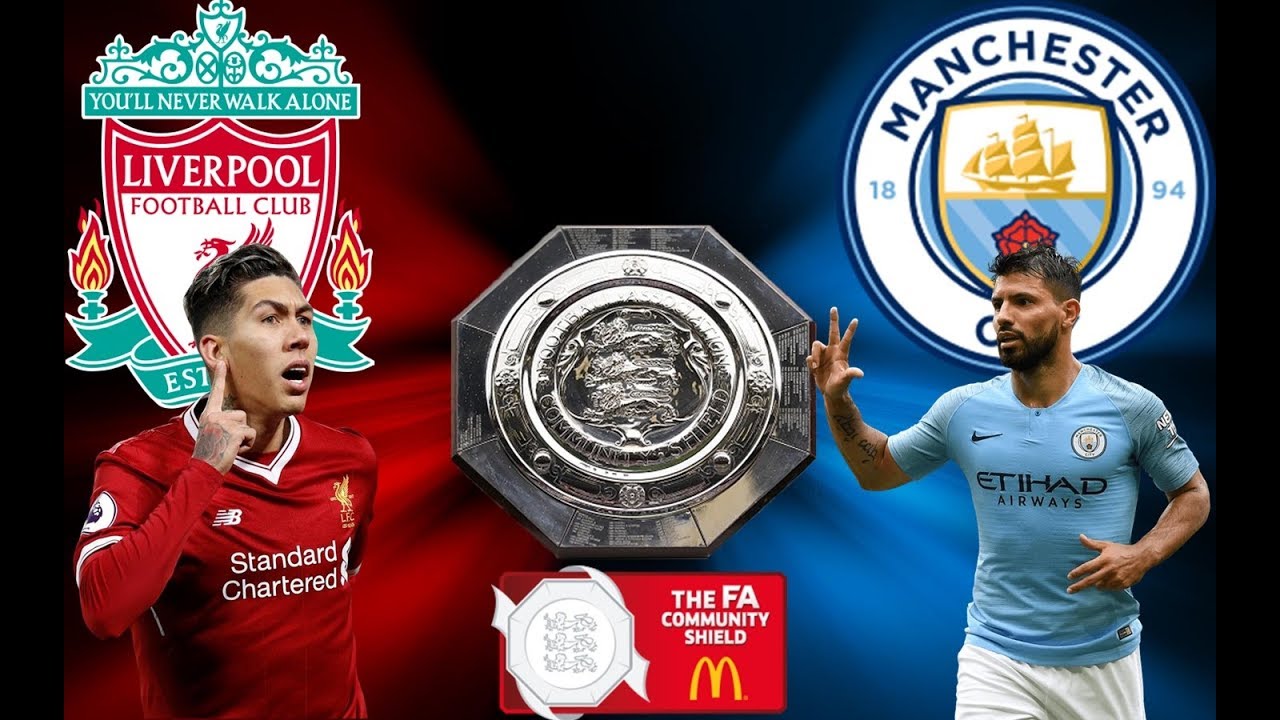 Liverpool vs Man City - Community Shield 2019