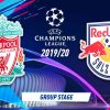 Liverpool vs RB Salzburg Logos
