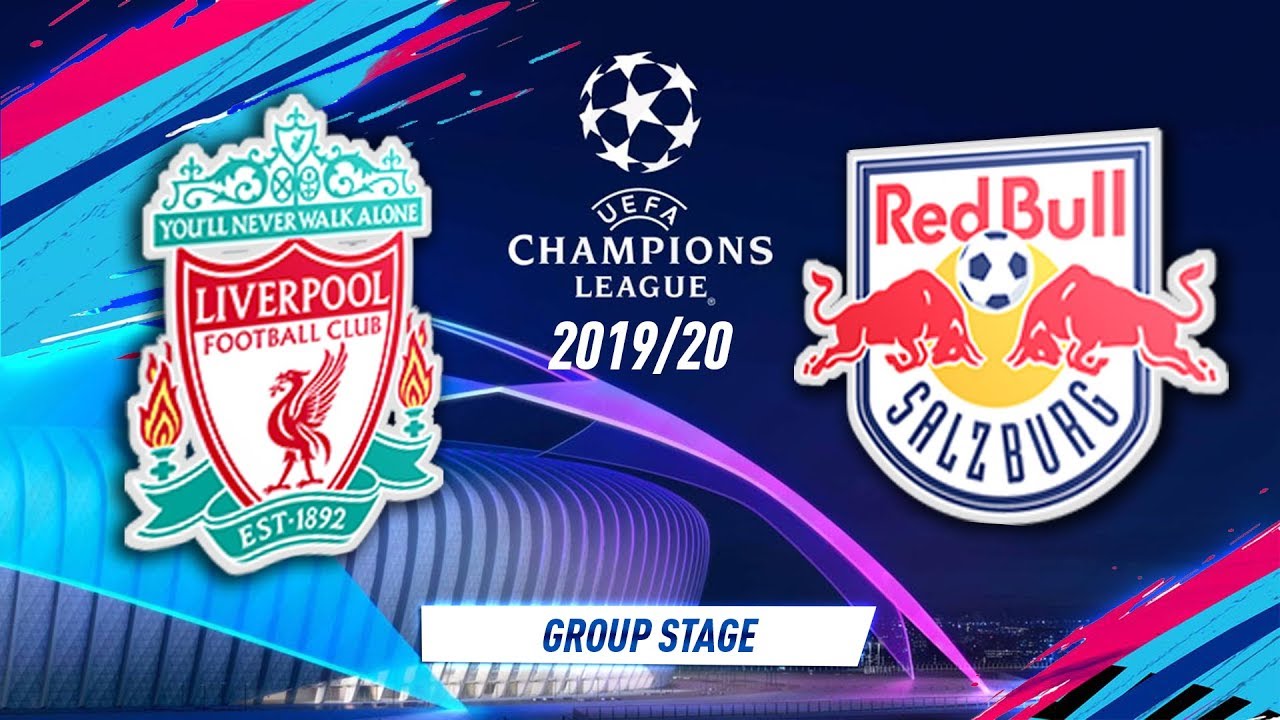 Liverpool vs RB Salzburg Logos