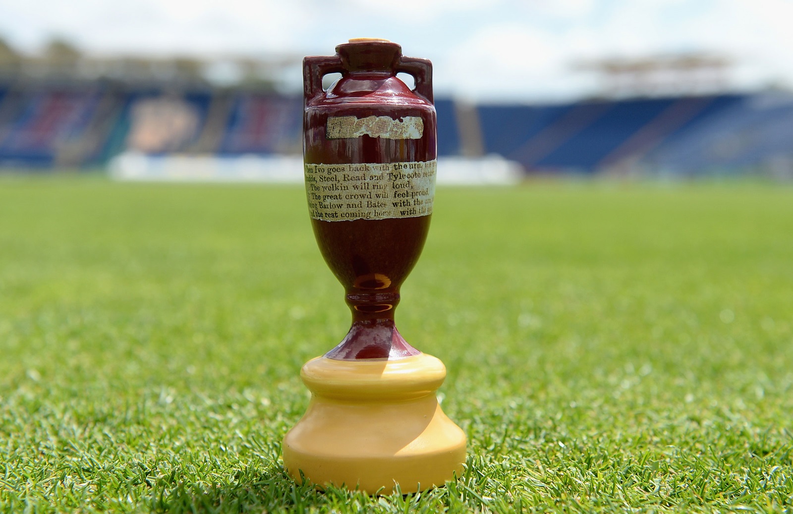 The Ashes 2019 Urn