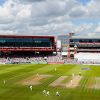 Old Trafford Cricket ground hosts the 4th Ashes test match