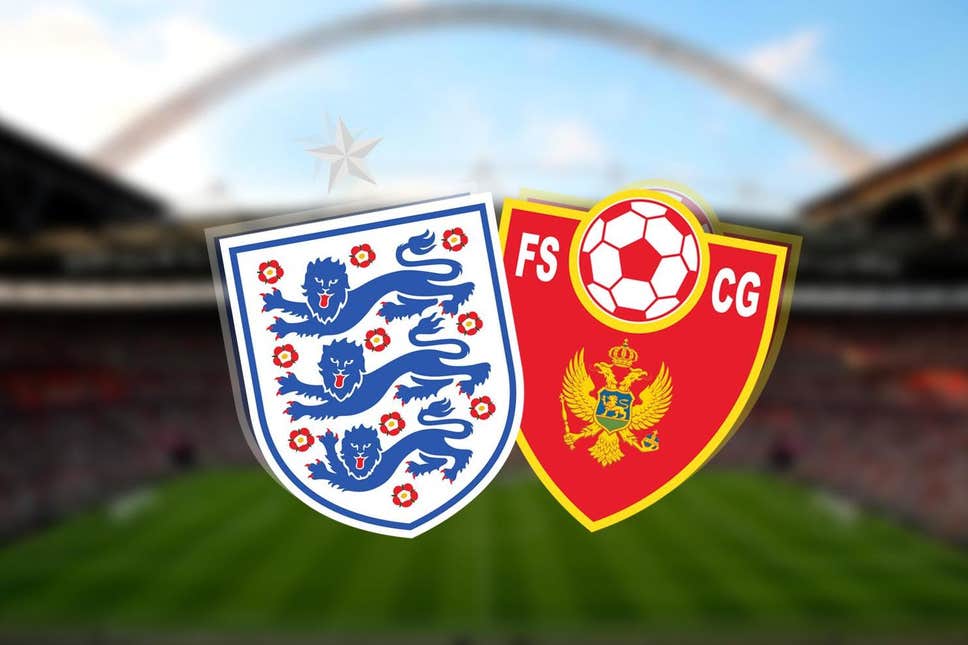 England vs Montenegro Euro 2020 Qualifier