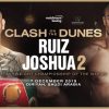 Ruiz vs Joshua Rematch Poster
