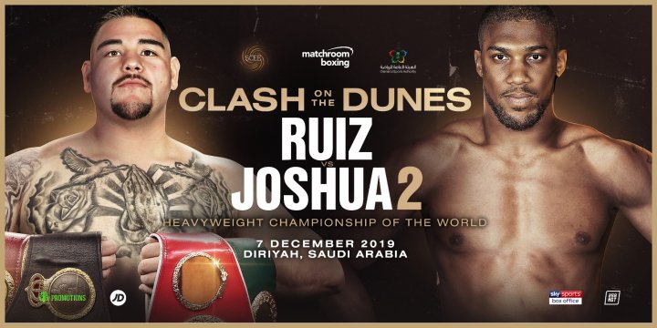 Ruiz vs Joshua Rematch Poster