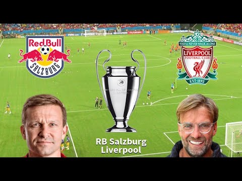 Salzburg vs Liverpool Champions League