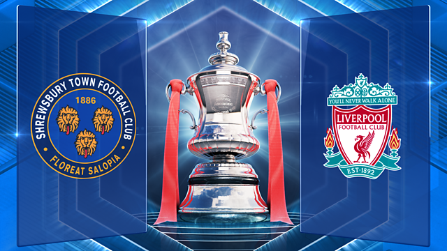 Shrewsbury vs Liverpool FA Cup 4th Round