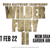 Wilder vs Fury 2 Fight Poster