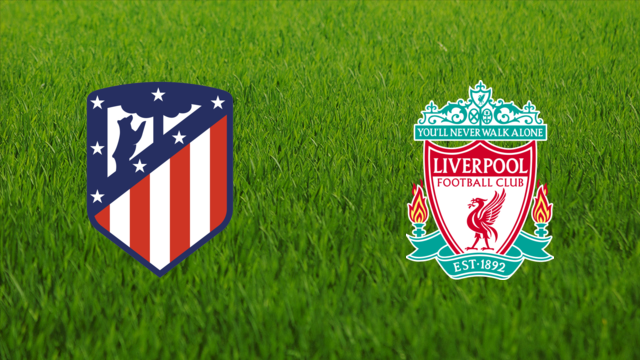 Atletico Madrid vs Liverpool Champions League