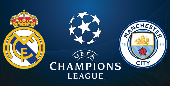 Real Madrid vs Man City Champions League