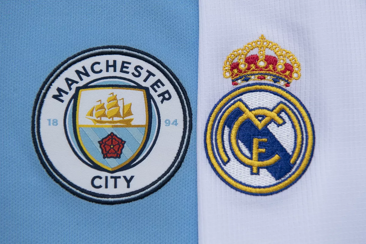 Man City vs Real Madrid Champions League