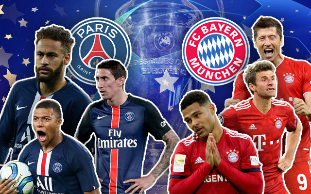 PSG vs Bayern Munich Champions League FInal