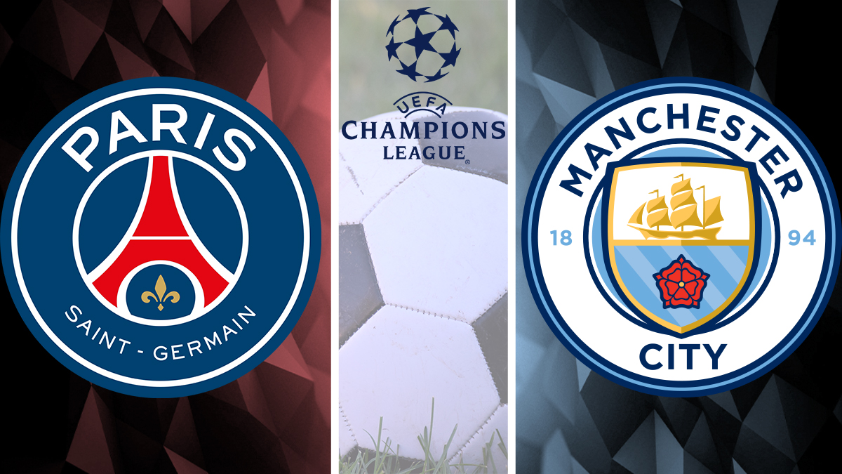 PSG vs Man City Champions League