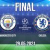 Champions League Final Man City vs Chelsea