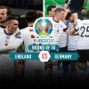 England vs Germany Euro 2020