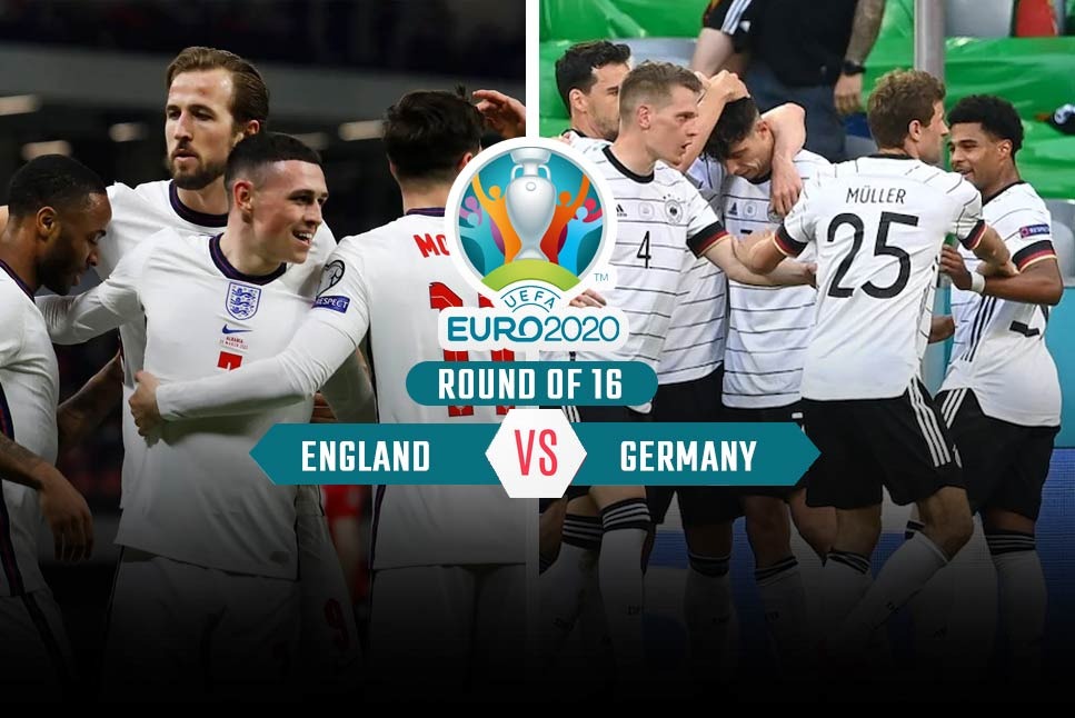 England vs Germany Euro 2020