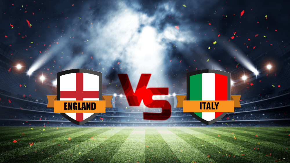 England vs Italy Euro 2020 Final