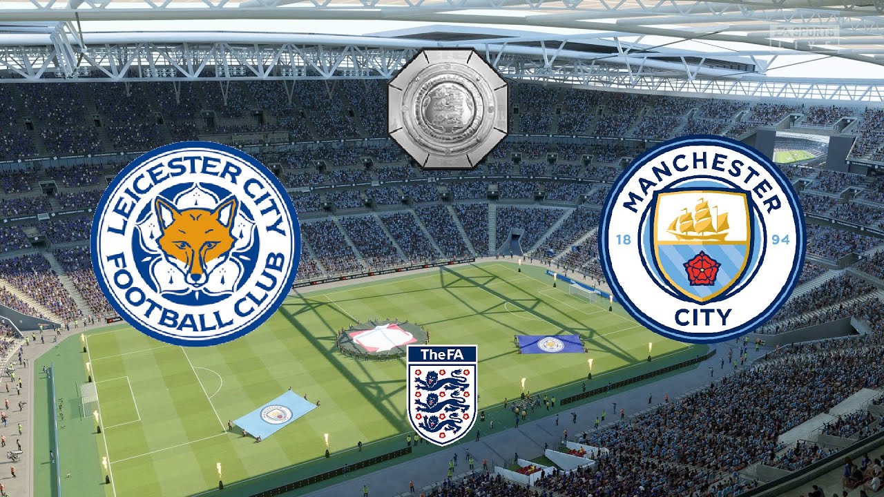 Man City vs Leicester Community Shield 2021